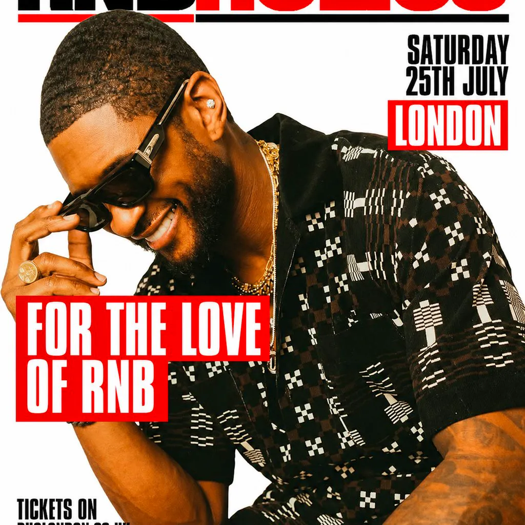 RNBHOLICS - Love for R&B Music at Duo Clapham