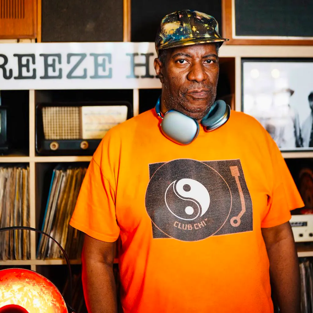 Marshall Jefferson at Freeze Project at Freeze Project // Todd Terry's Place