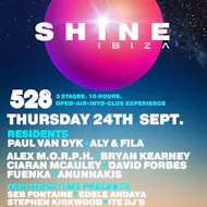 SHINE Ibiza at 528 Ibiza