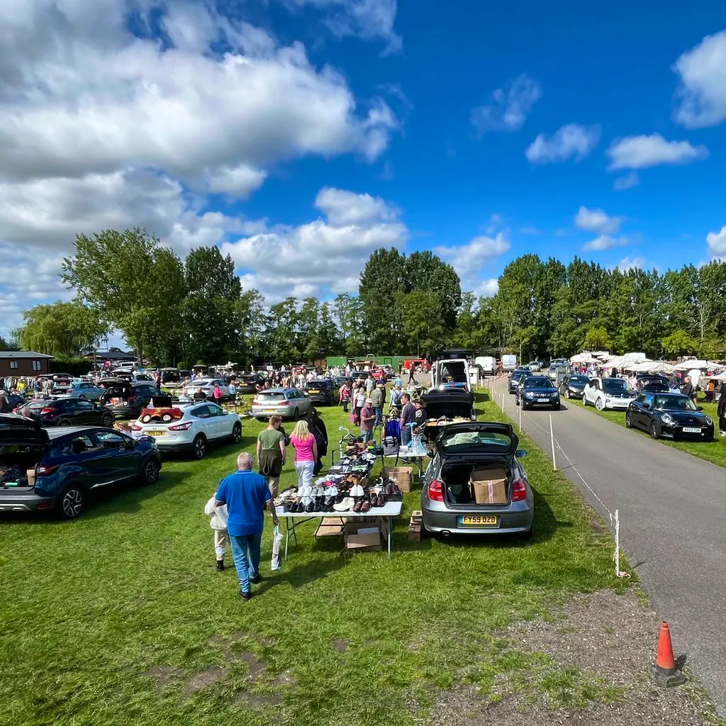 Stonham Barns Sunday & Bank Holiday Monday Car Boots and show at Stonham Barns Car Boot Sale