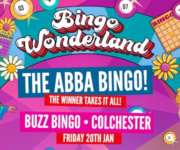 ABBA Bingo Wonderland: Colchester