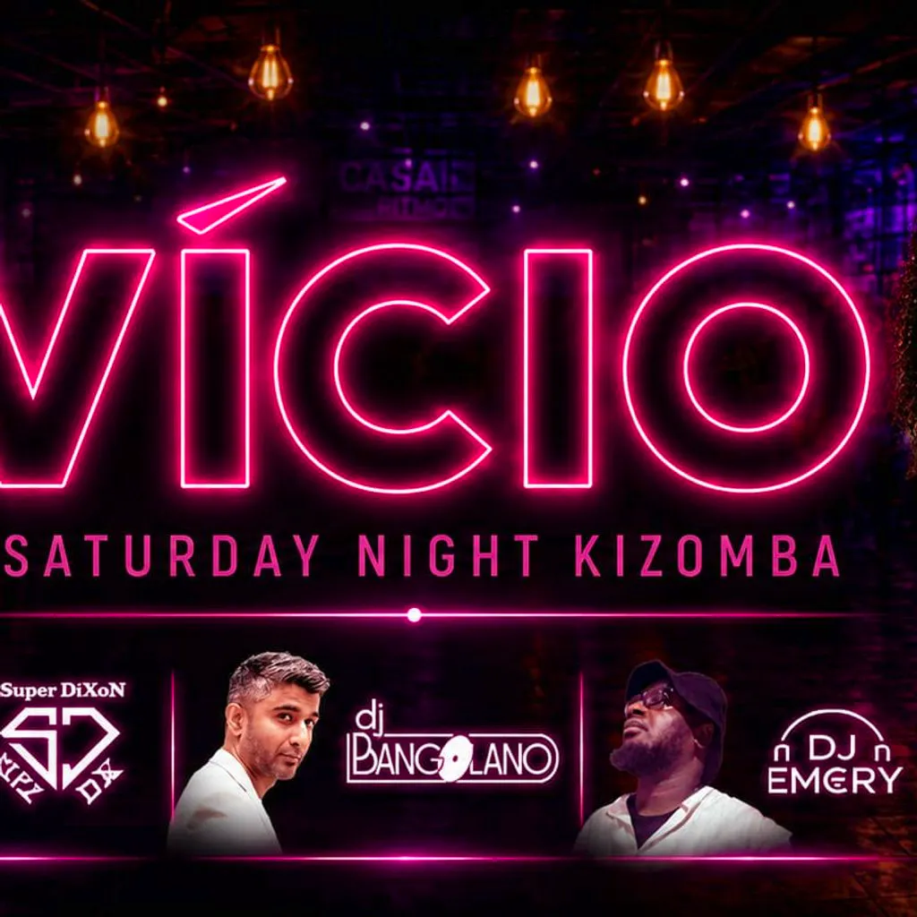 London's No.1 Kizomba Party: Vicio -  with DJ Bangolano at Casa Ritmo   Elephant And Castle)