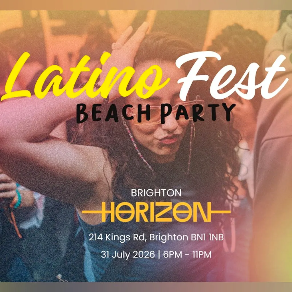 Latino Fest Summer Terrace Party (Brighton) July 2026 at Horizon