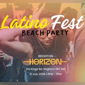 Latino Fest Summer Terrace Party (Brighton) July 2026