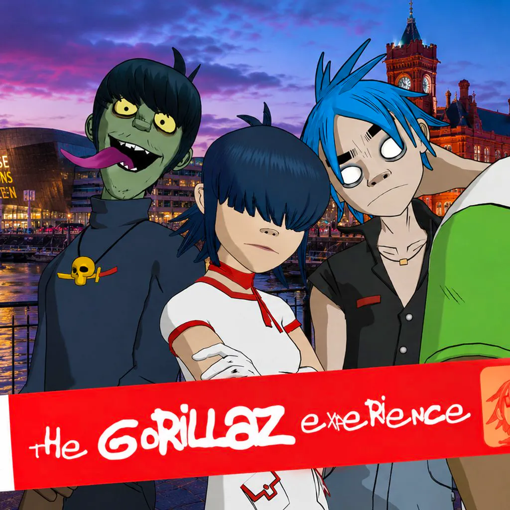 The Gorillaz Experience in Cardiff! at Cardiff Venue TBA