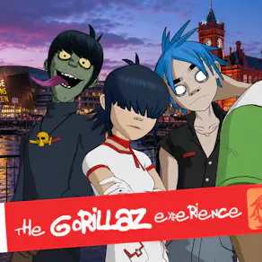 The Gorillaz Experience in Cardiff!
