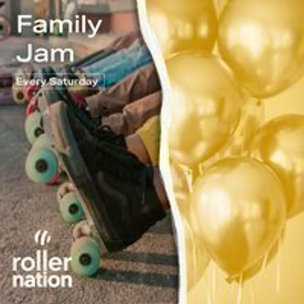 Family Jam Early Session at Rollernation