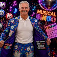 The Silver Fox Christmas Musical Bingo Show at The Cosh Bar And Grill