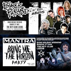 Black Parade - 00's Emo Anthems & Mantra - BMTH Party! at The Key Club