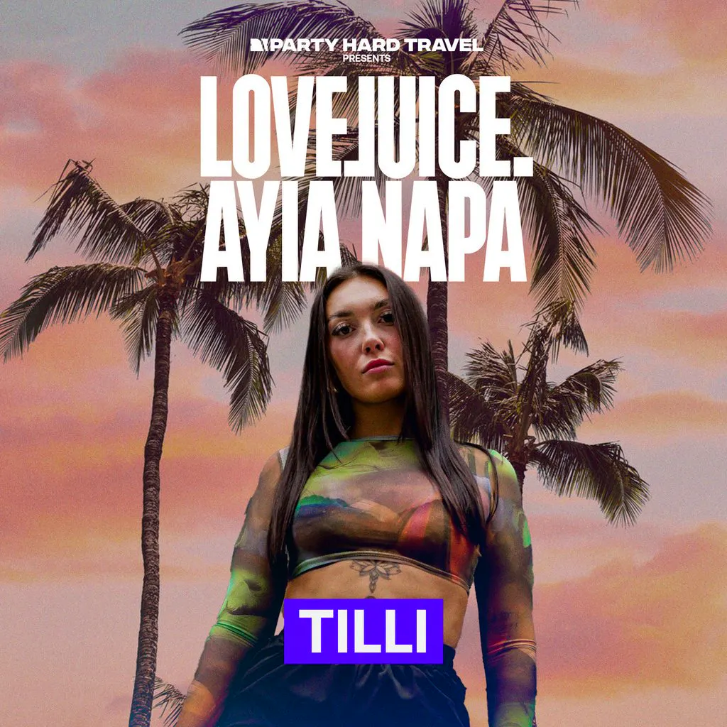 LoveJuice Residency Ayia Napa - Tilli at Aqua Club Ayia Napa