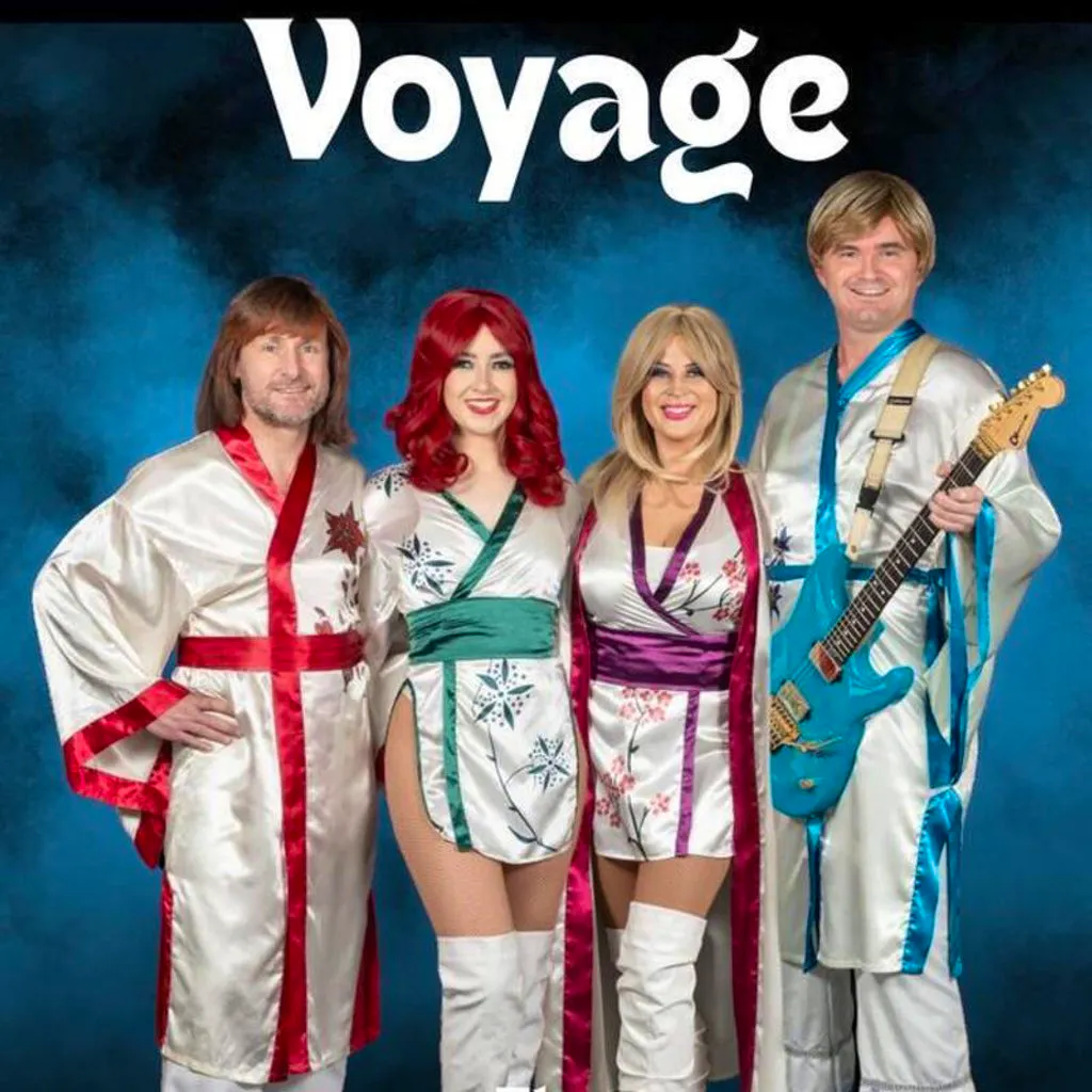 ABBA Tribute by VOYAGE at The Venue Kirkcaldy