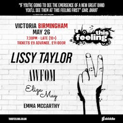 This Feeling - Birmingham Tickets | The Victoria Birmingham  | Fri 26th May 2023 Lineup