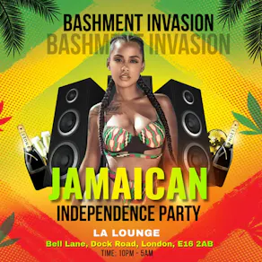 Bashment Invasion : Jamaican Independence Party