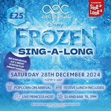 Frozen Cinema Experience at The OEC