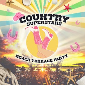 Country Superstars Summer Beach Terrace Party!