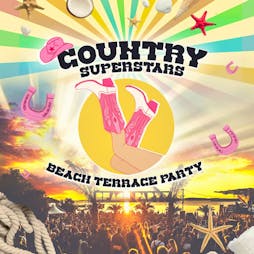 Country Superstars Summer Beach Terrace Party! Tickets | Horizon Club Brighton  | Sat 8th June 2024 Lineup