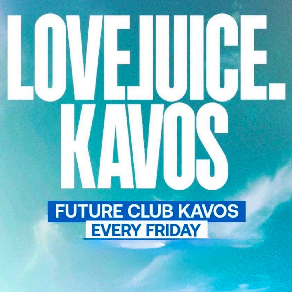 Love Juice every Friday at Future Nightclub