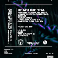 CONNEXIONS Club x ZIMMA AUDIO × ODDWORLD EVENTS at SUKi10C