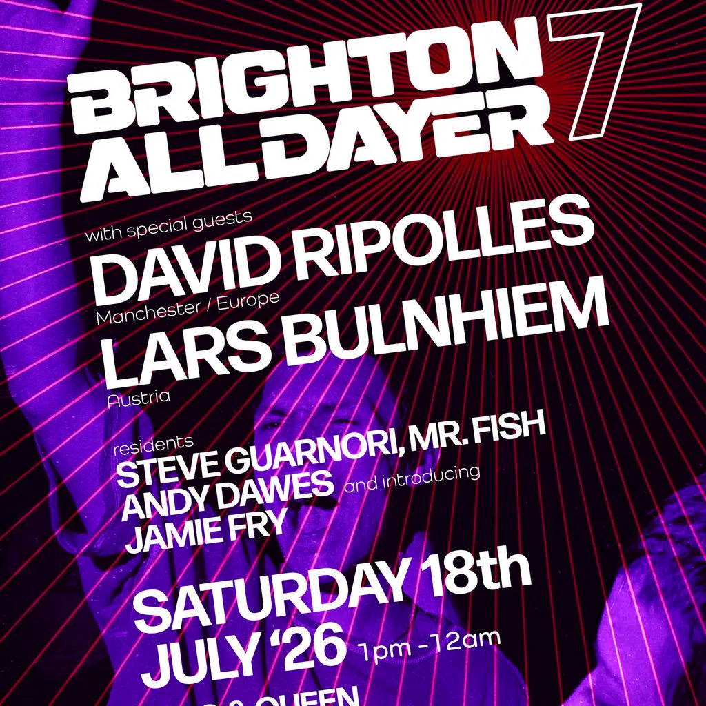 Brighton All Dayer at King And Queen