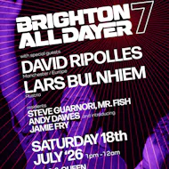 Brighton All Dayer at King And Queen