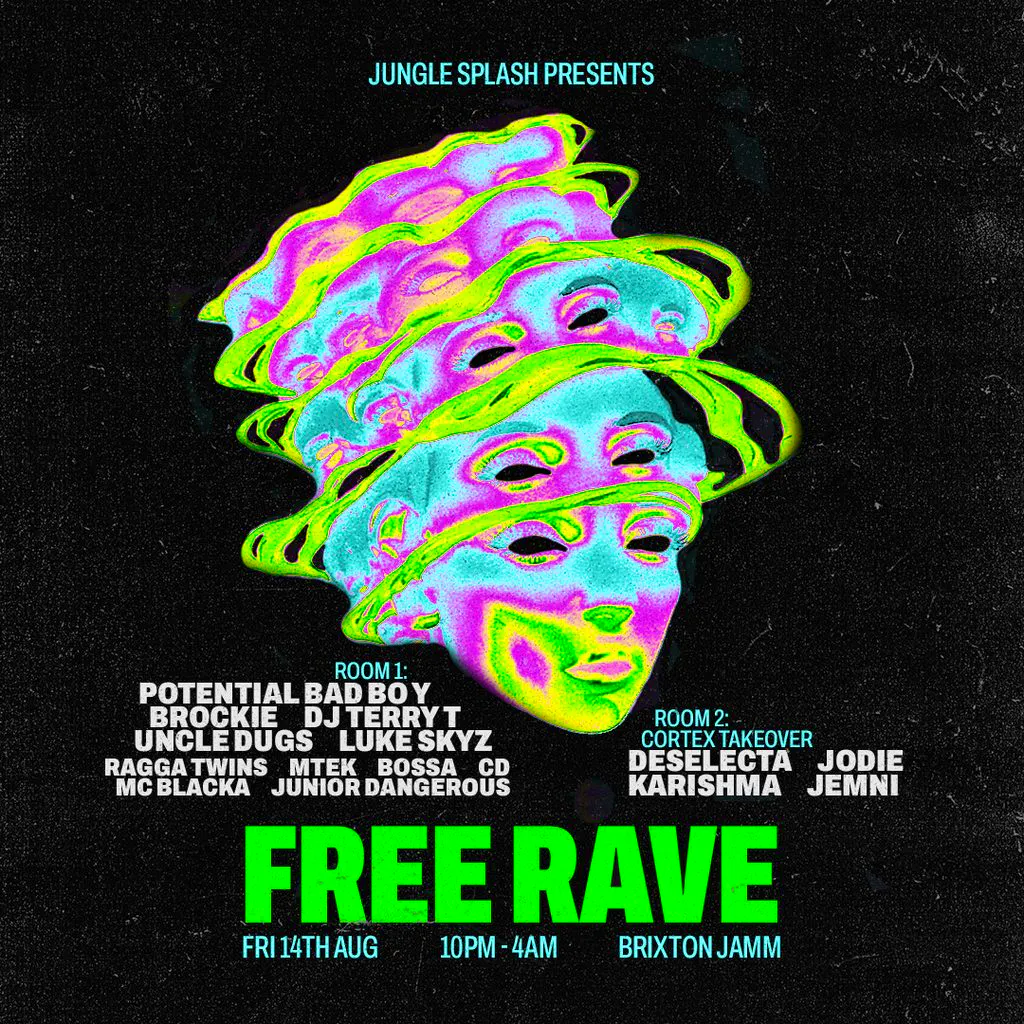 Jungle Splash at Brixton Jamm