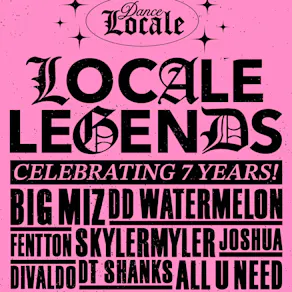 Dance Locale: Big Miz & DD Watermelon