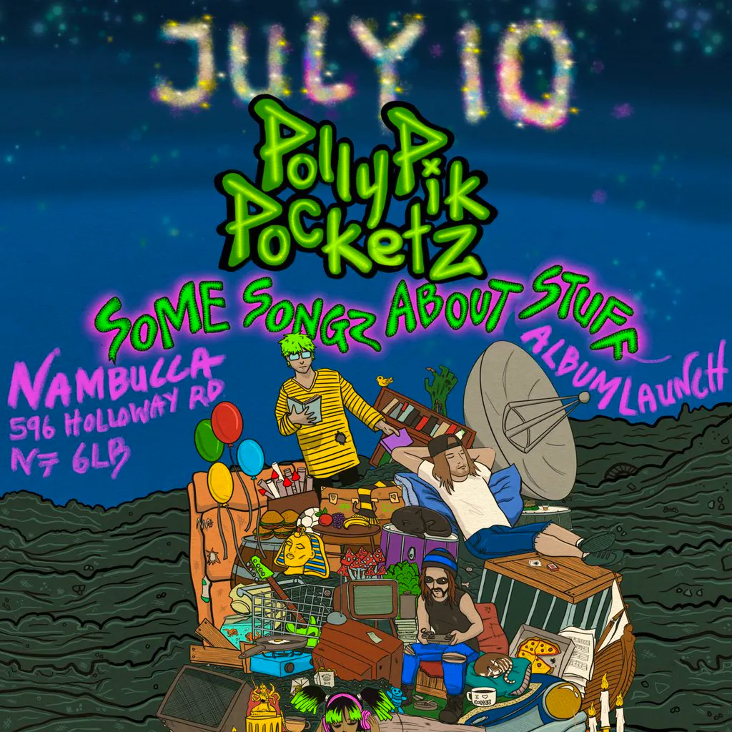 PollyPikPocketz Album Launch at Nambucca