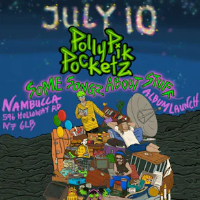 PollyPikPocketz Album Launch