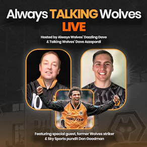 Always Talking Wolves Live Podcast