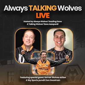 Always Talking Wolves Live Podcast