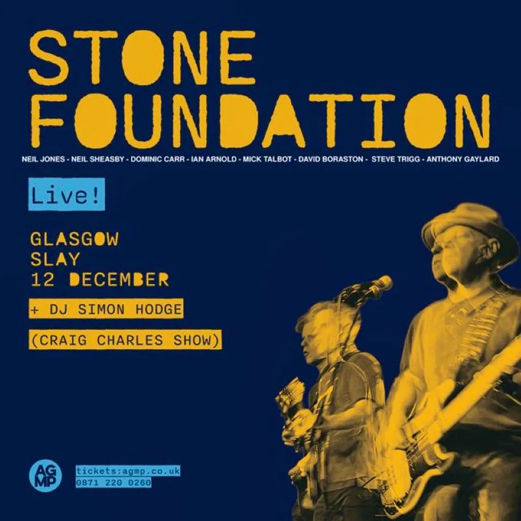 Stone Foundation at Slay Glasgow