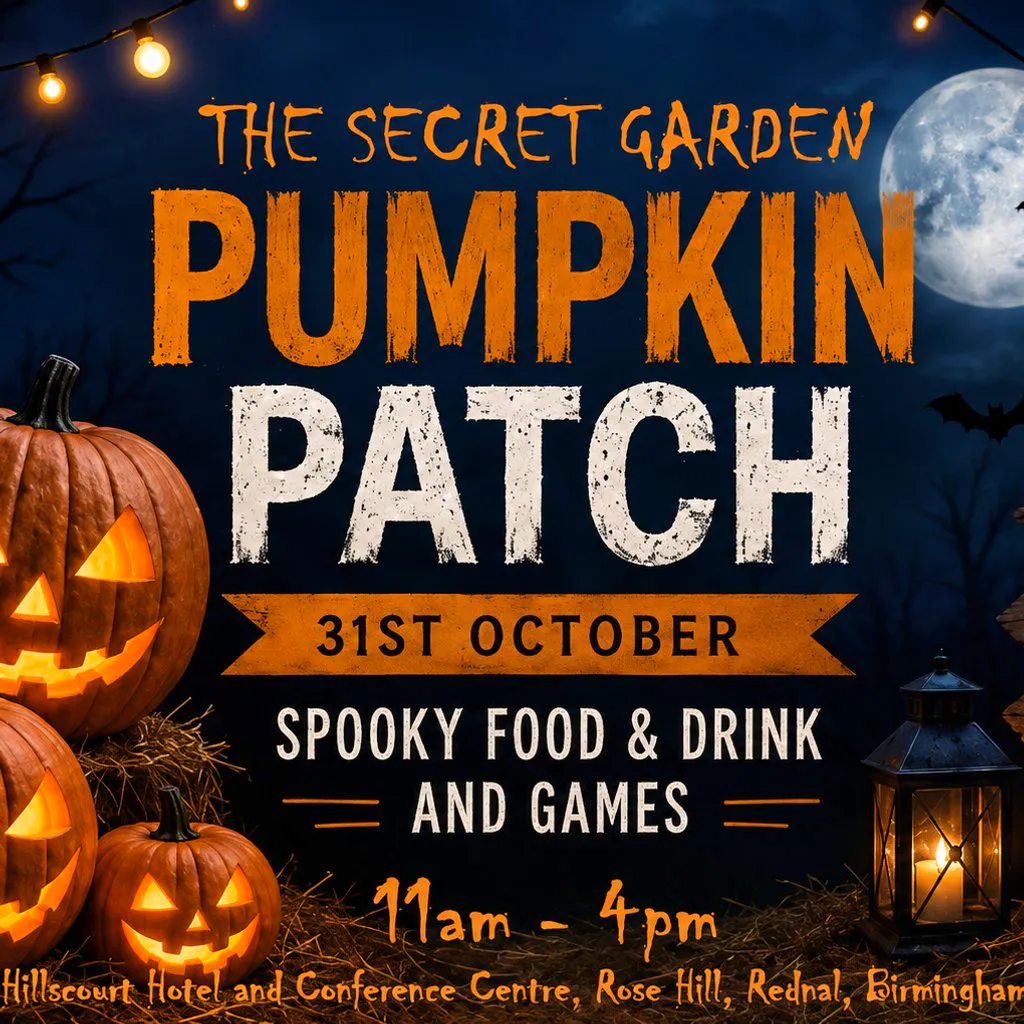 Secret Garden Pumpkin Patch at Hillscourt Hotel And Conference Centre