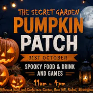 Secret Garden Pumpkin Patch at Hillscourt Hotel And Conference Centre