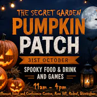 Secret Garden Pumpkin Patch at Hillscourt Hotel And Conference Centre