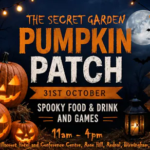 Secret Garden Pumpkin Patch