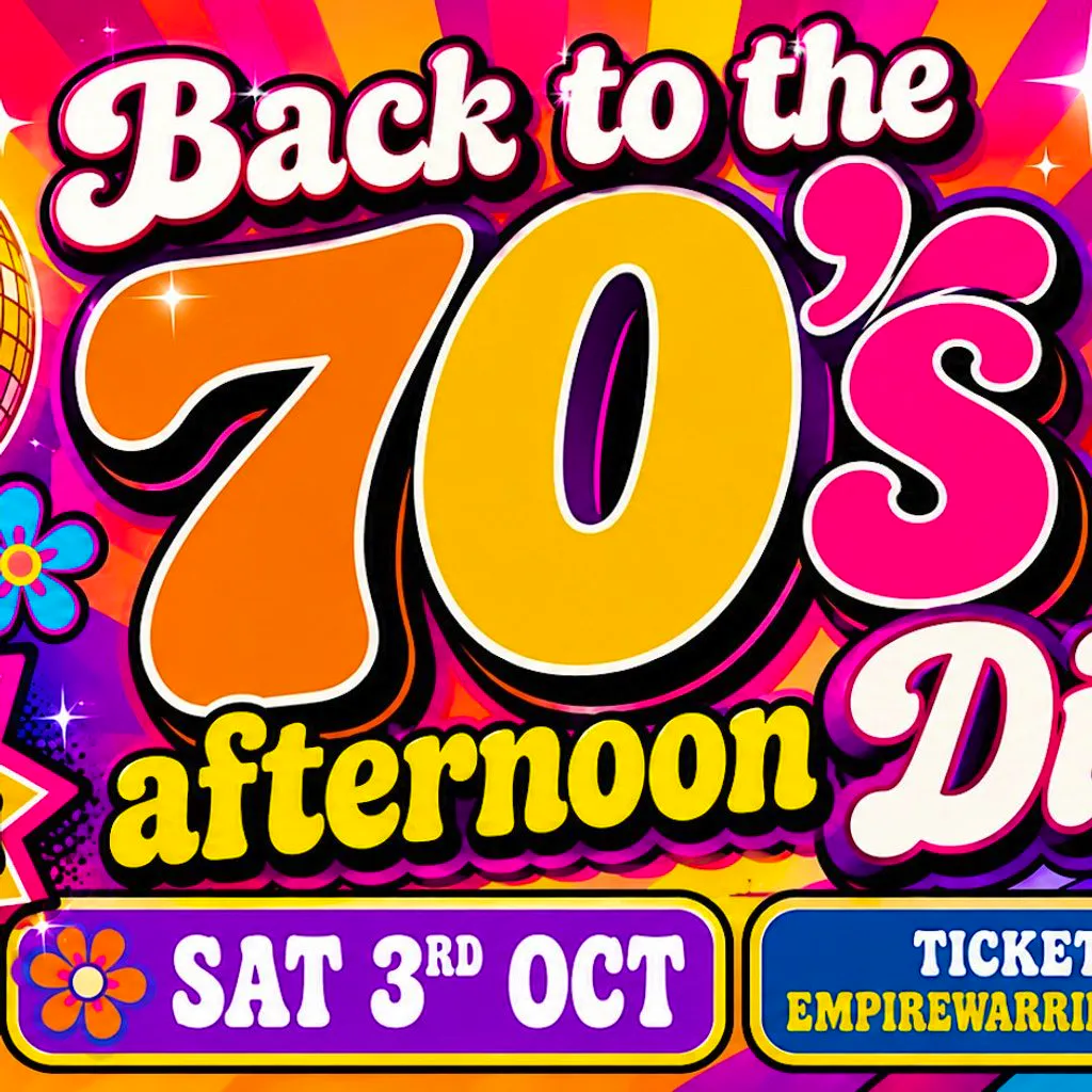 70's Day Disco - with free bar! at Empire Warrington