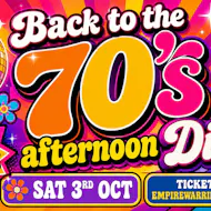 70's Day Disco - with free bar! at Empire Warrington