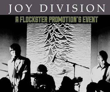 Shadowplay Joy Division tribute + Support 