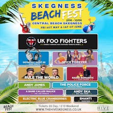 Beach Fest Skegness Music Festival 2024 at Skegness Beach