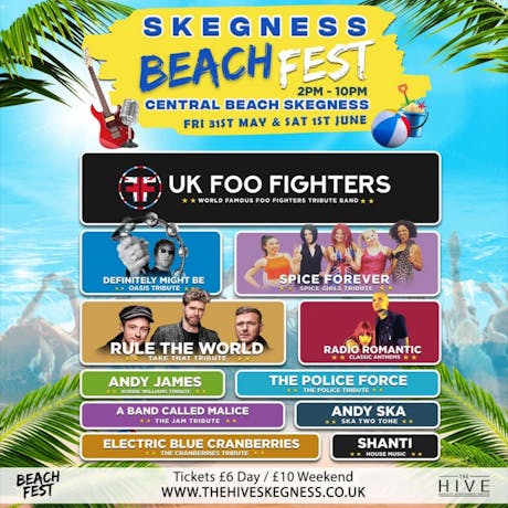 Beach Fest - Skegness at Skegness Beach