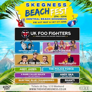 Beach Fest Skegness Music Festival 2024