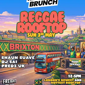 The Reggae Rooftop - Sun 3rd May - Bank Holiday