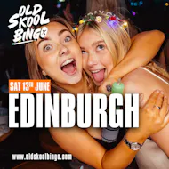 Old Skool Bingo Sat 13th June Edinburgh at Coco Boho