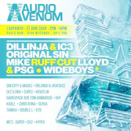 Audio Venom - Dillinja & IC3, The Wideboys, Original Sin + MORE at Labyrinth