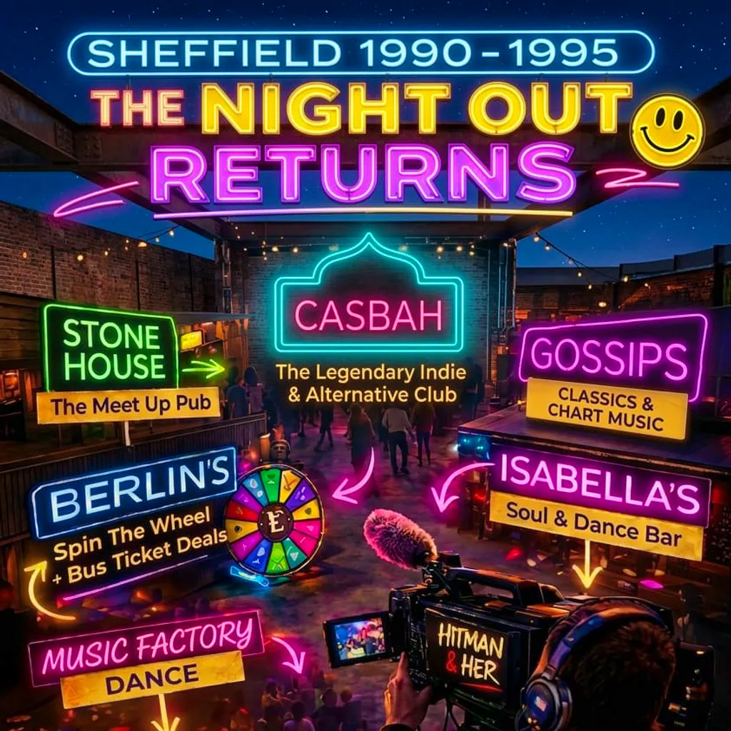 The Night Out Returns at Steelyard