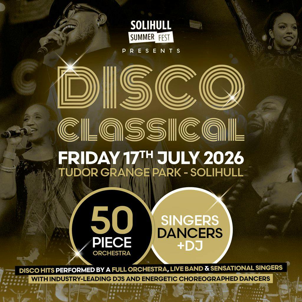 Disco Classical at Tudor Grange Park Solihull