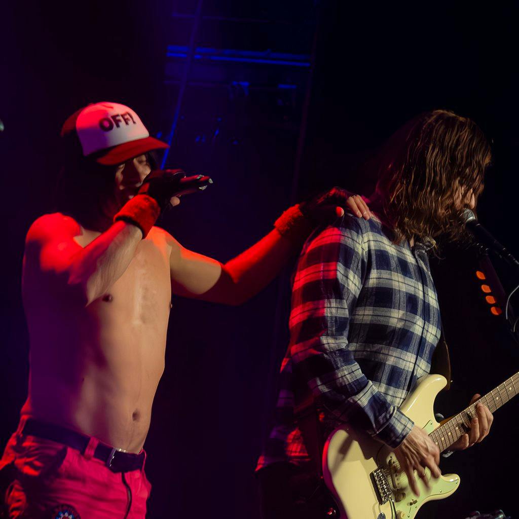 Red Hot Chili Peppers UK at New Cross Inn