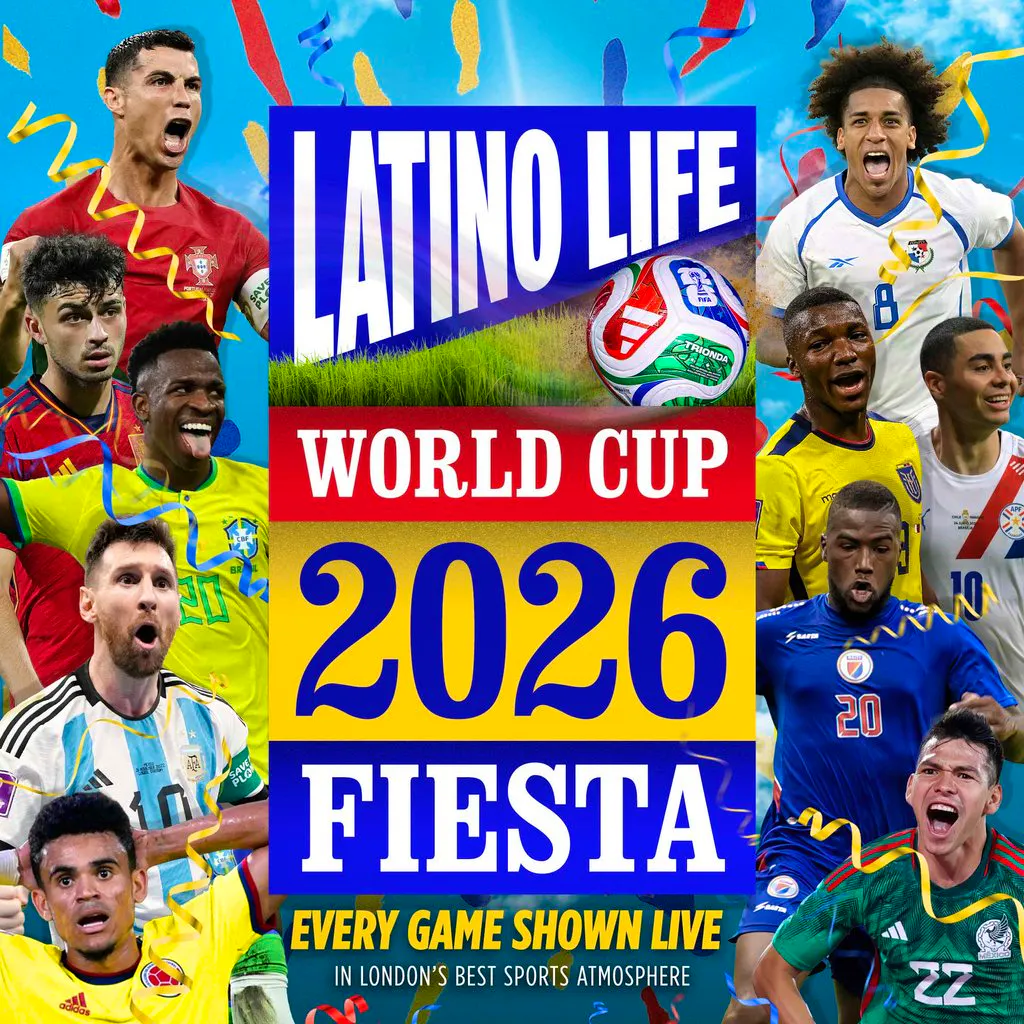 Latino Life Fanzone - Brazil vs Scotland - World Cup Screening at Fire Club And The Garden Vauxhall