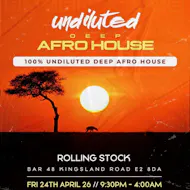 Undiluted at Rolling Stock The Bunker