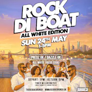 The Reggae Brunch presents - ROCK DI BOAT - Sun 24th May at THE DUTCH MASTER BOAT